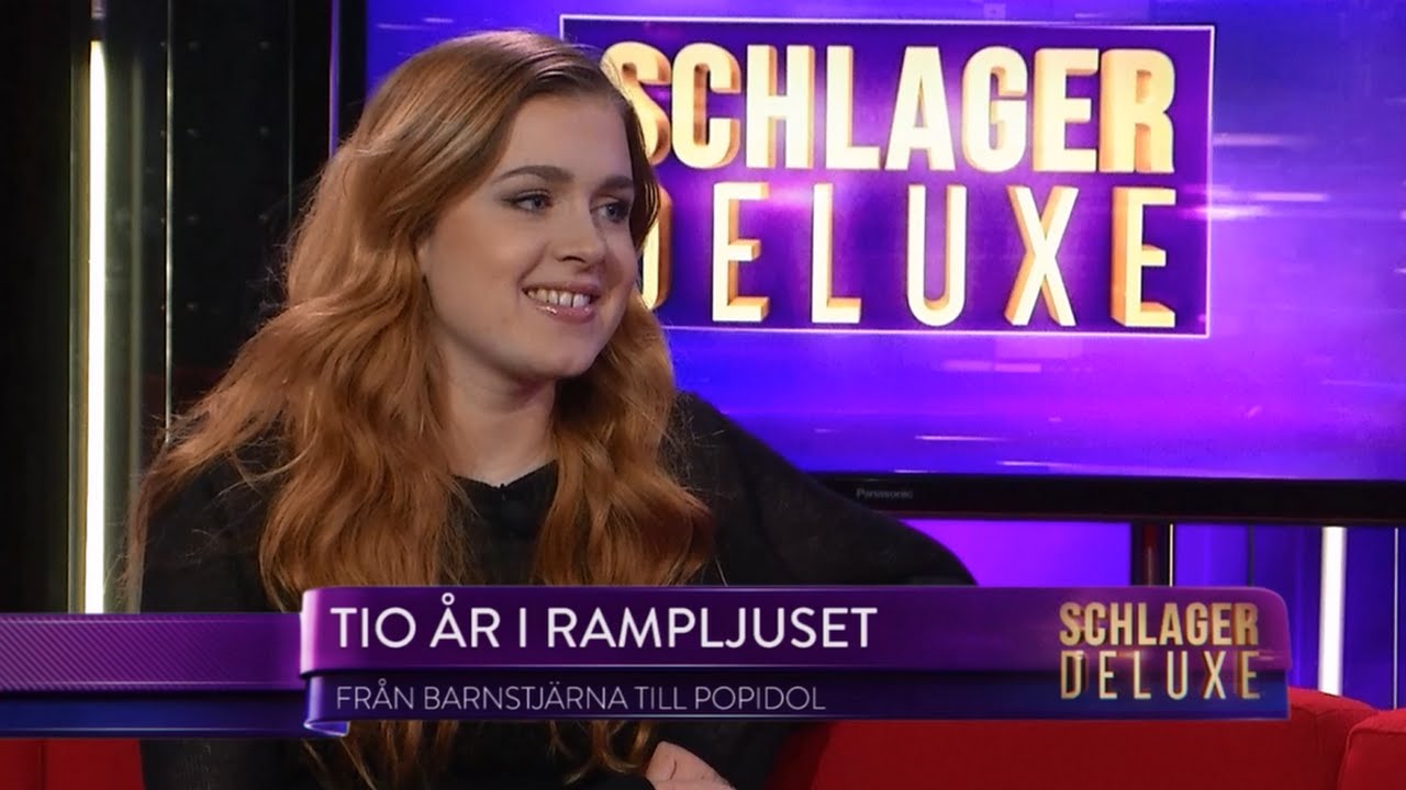 Amy Diamond - Schlager Deluxe (Interview 2015)