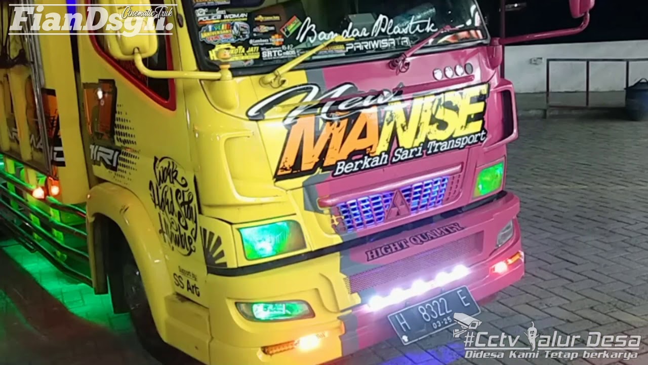 Cinematik truk  canter  mbois manise full  variasi  YouTube