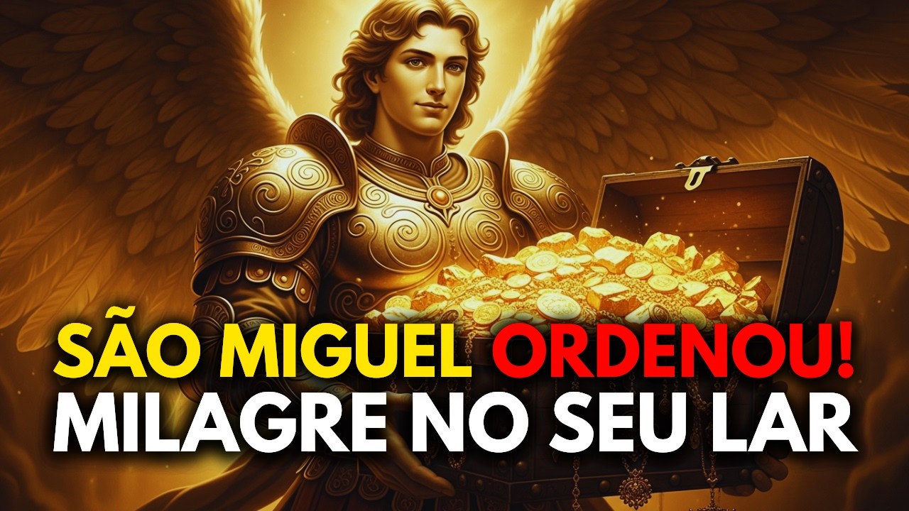 EFATÁ 777: São Miguel Ordena a Cura da Minha Família ✨