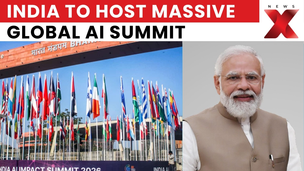 India AI Impact Summit Begins in New Delhi, PM Modi Hails Global Tech Leadership Push