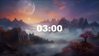 3 Minute Timer With Music Eternal Calm Music