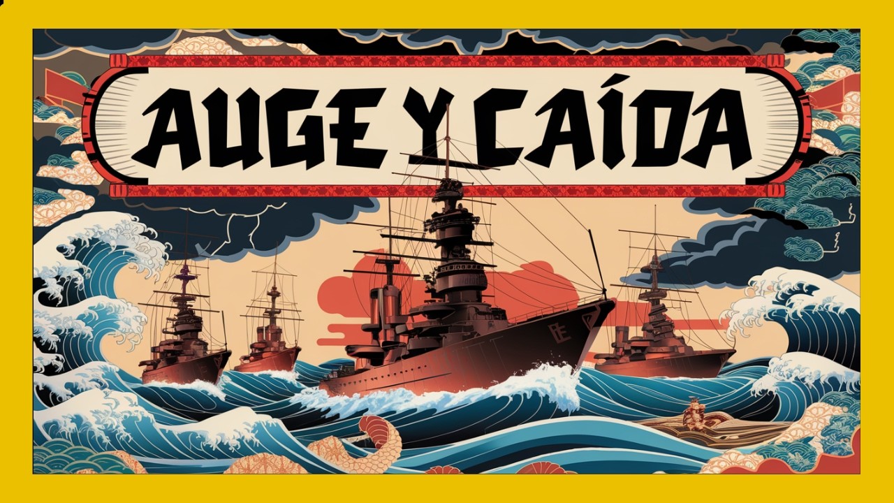 Cómo la Flota Imperial Japonesa Dominó y Perdió el Pacífico