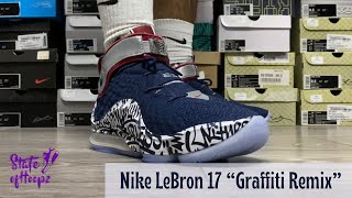 Nike LeBron 17 Graffiti Remix