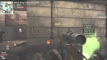 Dragunov QUAD Headshot feed w/ Triple