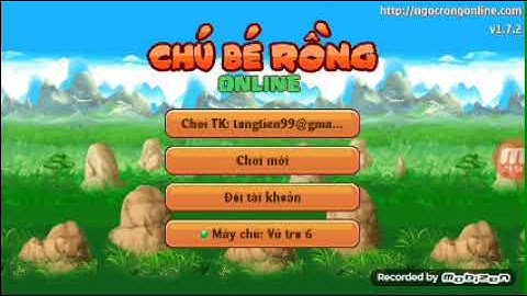 Cho nick ngọc rồng mật khẩu là 0 ko đổi được mật khẩu