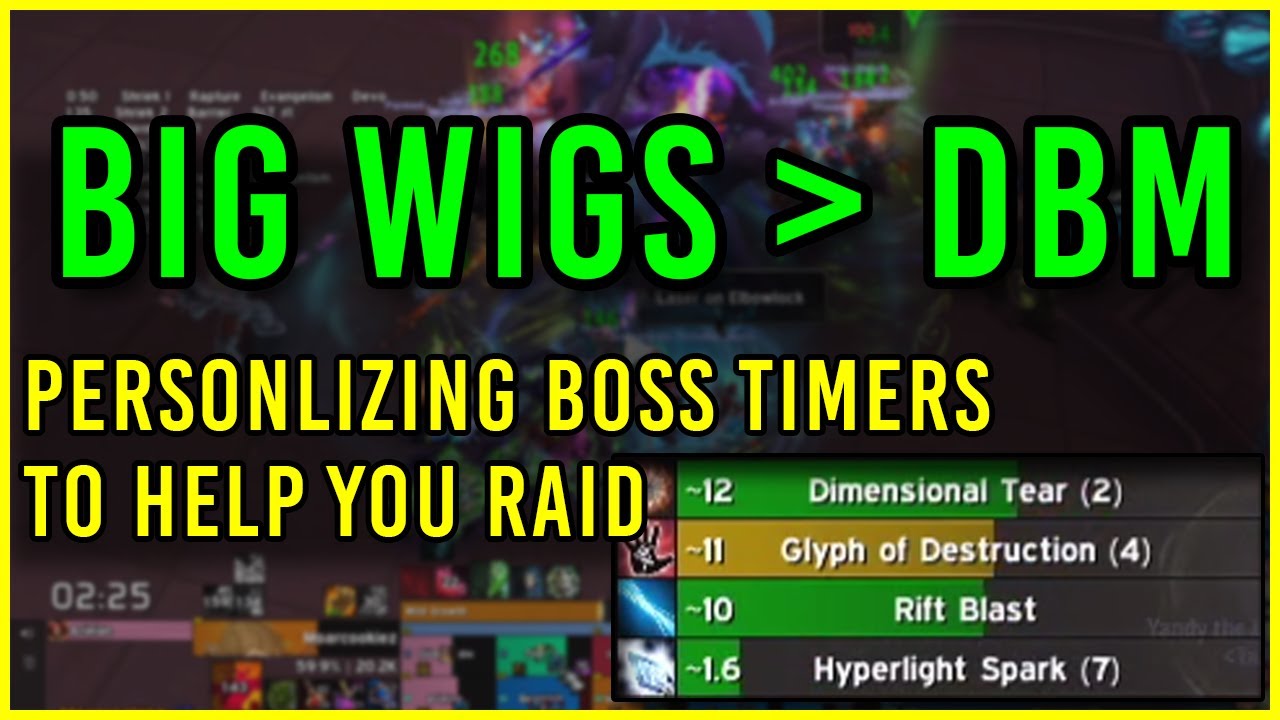 Setup Guide: Big Wigs Boss Timers