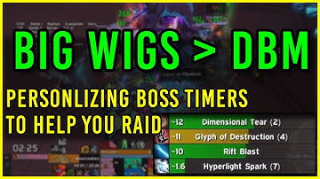 Setup Guide: Big Wigs Boss Timers