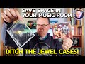 How I Future Proofed My Music Room With CD Wallets