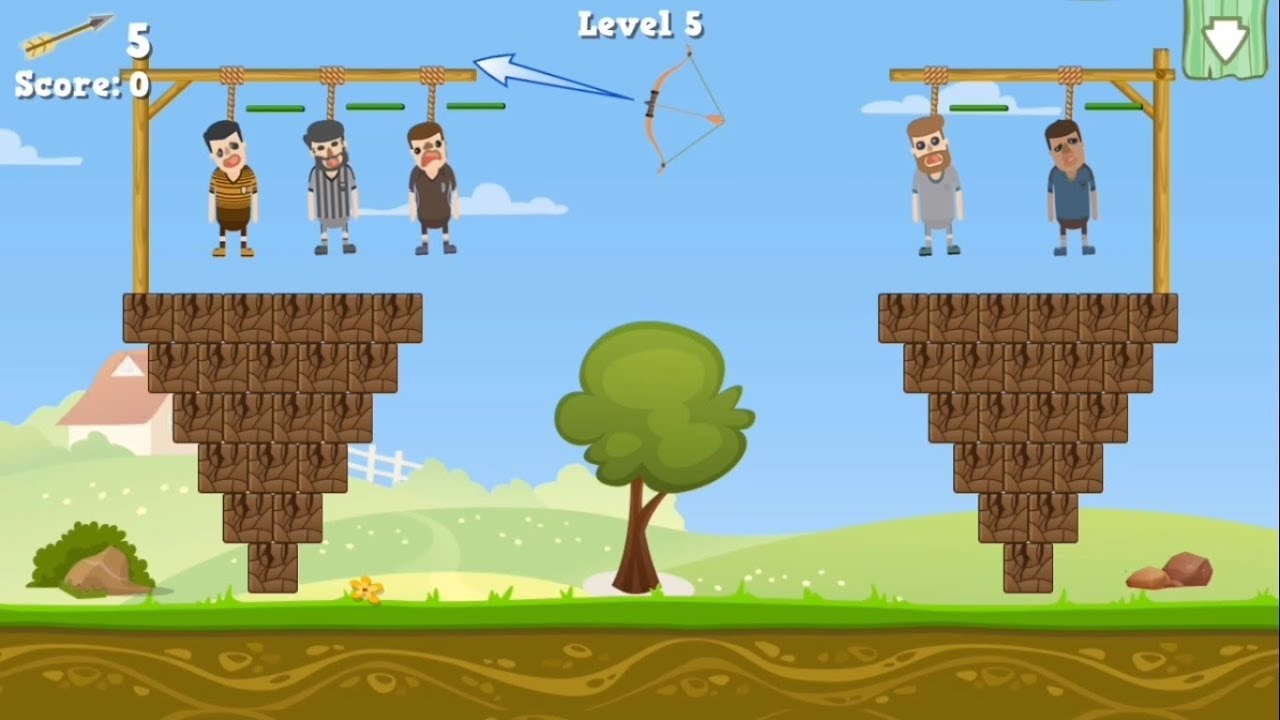 Archer & Marksman: Bow and Arrow