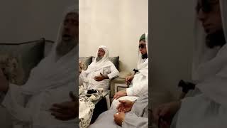 انشاد الشيخ محمود الدرة بحضور الشيخ عون القدومي