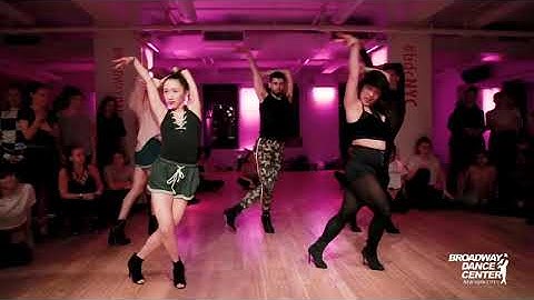 Yanis Marshall | Between the Lines - Robyn | Heels | #bdcnyc