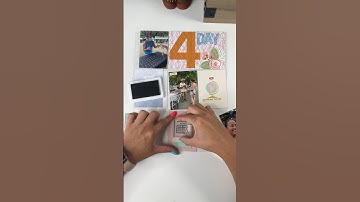 Project life Process for vacation album #scrapbooking #memorykeeping