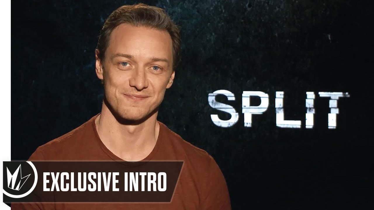 Split Official Trailer with Intro From James McAvoy -- Regal Cinemas ...