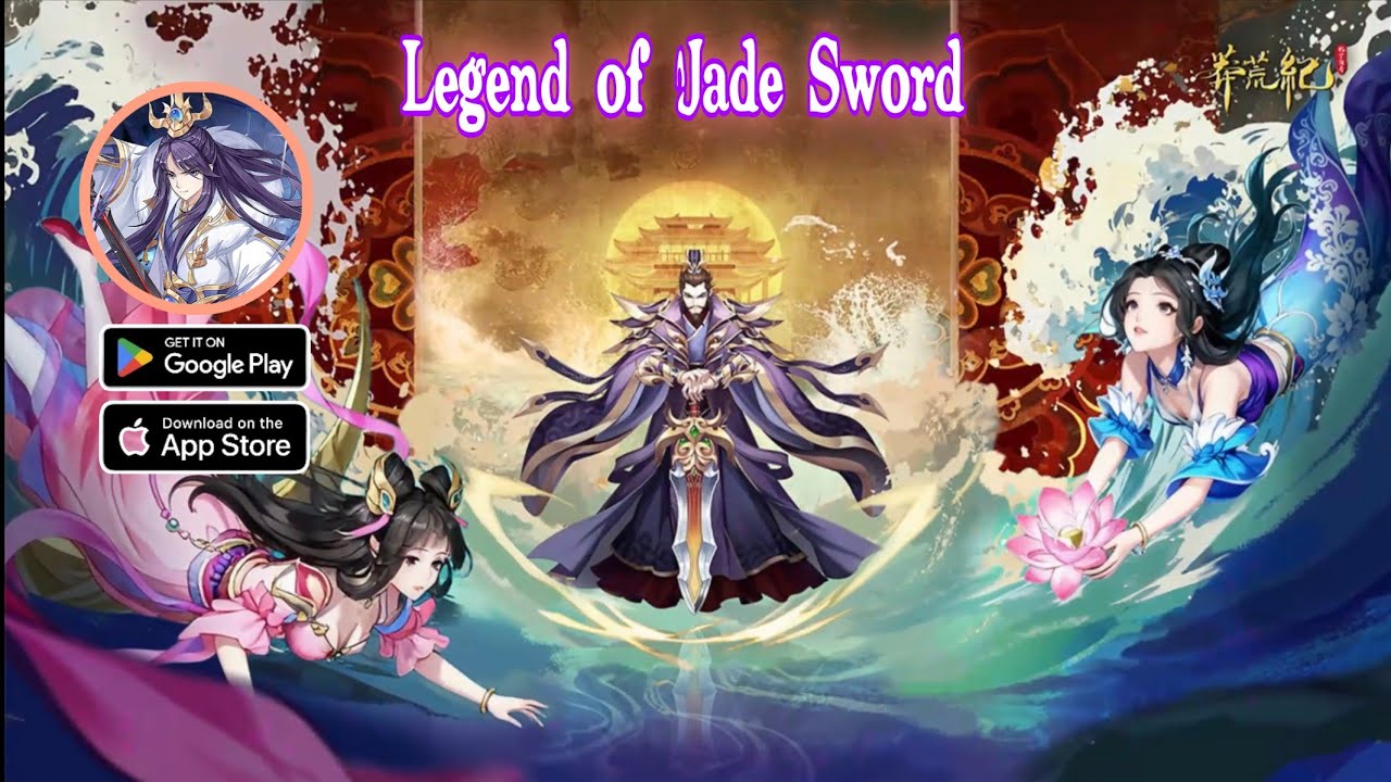 Legend of Jade Sword & Giftcode Gameplay Android IOS by X7GAME - New Game
