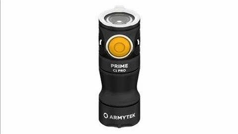 Фонарик Armytek Prime C1 pro: как он светит