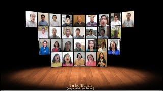 F. Möhring - Tu Ho Tuhan (Nach dir O Herr verlanget) | Virtual Choir of Alumni NHKBP Dago 80