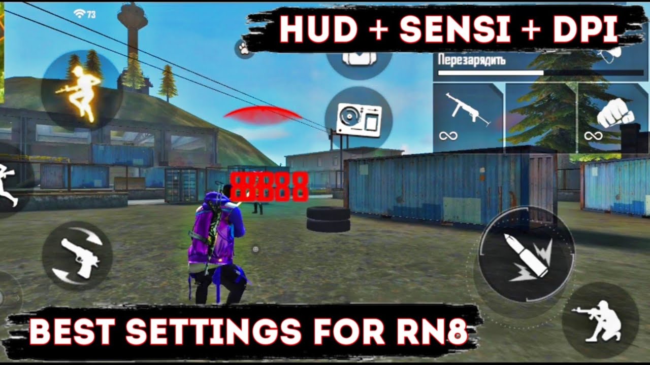 MELHOR HUD SENSI DPI BEST SETTINGS XIAOMI REDMI NOTE 8 MELHOR HUD SENSI DPI BEST SETTINGS XIAOMI REDMI NOTE 8
