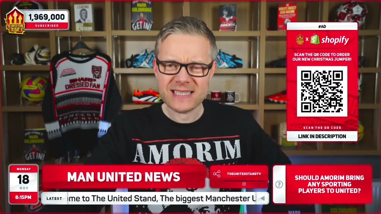 "Are You Real? Goldbridge's Epic RANT on Amorim vs Slot!