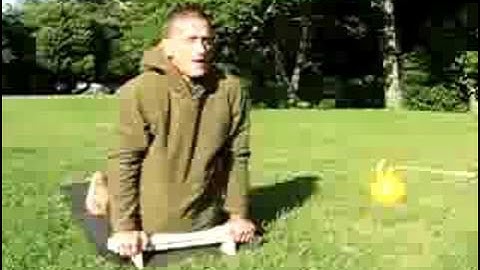 Steve maxwell Hindu Push-Up on push-up board