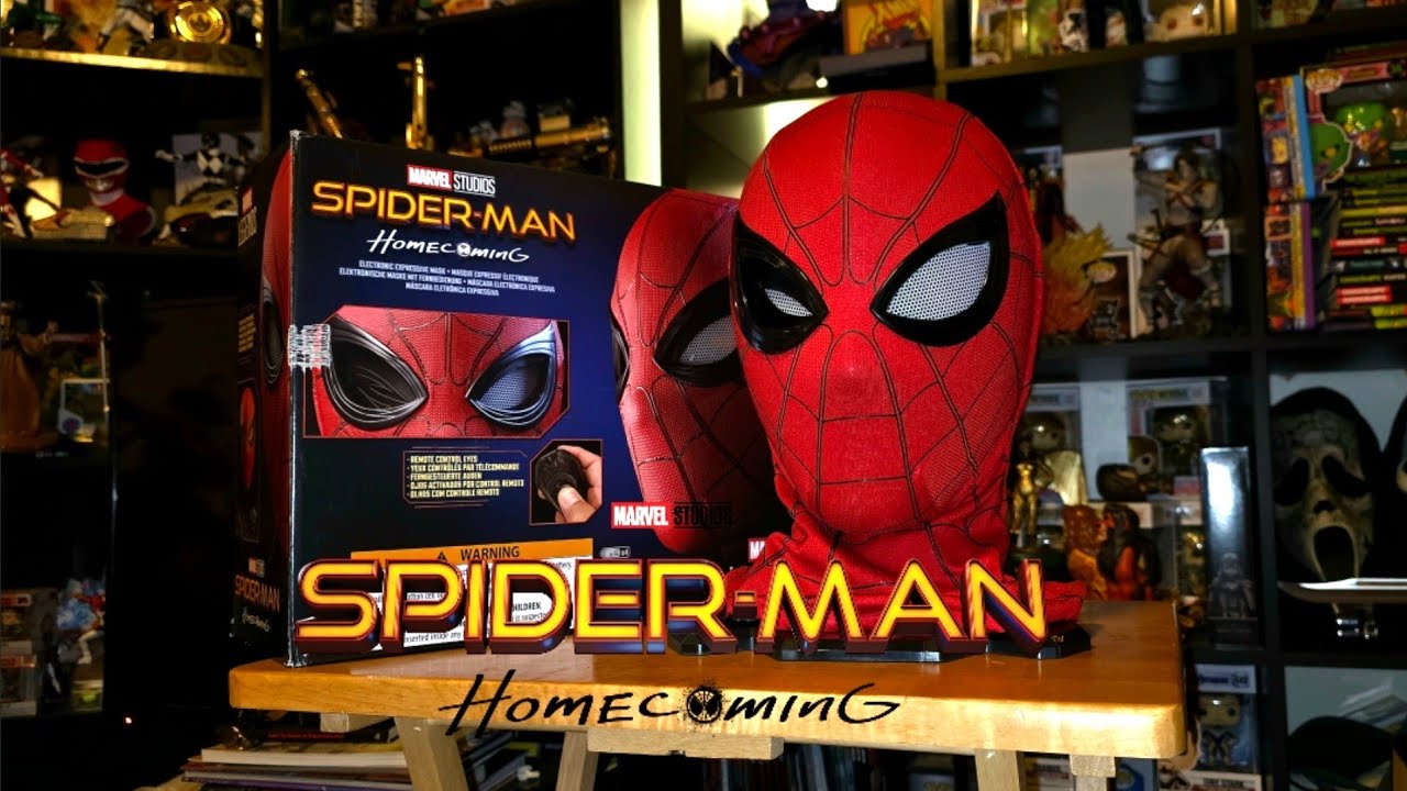Casque électronique Iron Spider - Marvel Legends Series Spider-Man - La