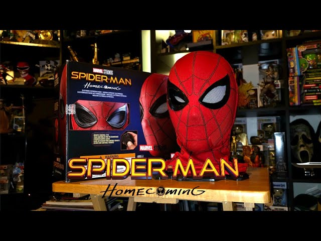 Marvel Legends Series Spider-Man: Homecoming Electronic Expressive