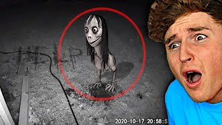 CREEPIEST Things Caught On Camera.. (WTF)