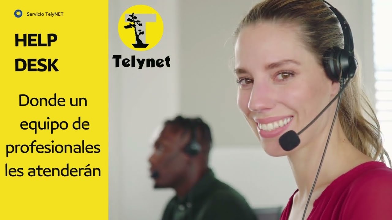 Servicio HELP DESK TelyNET hace a nuestros clientes  más fácil el día a día de su fuerza de ventas