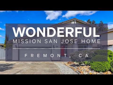 43300 Noria Rd, Fremont, CA home video tour