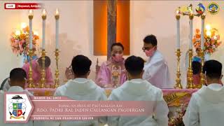 Video thumbnail of "Sung Eucharistic Prayer II and Consecration"