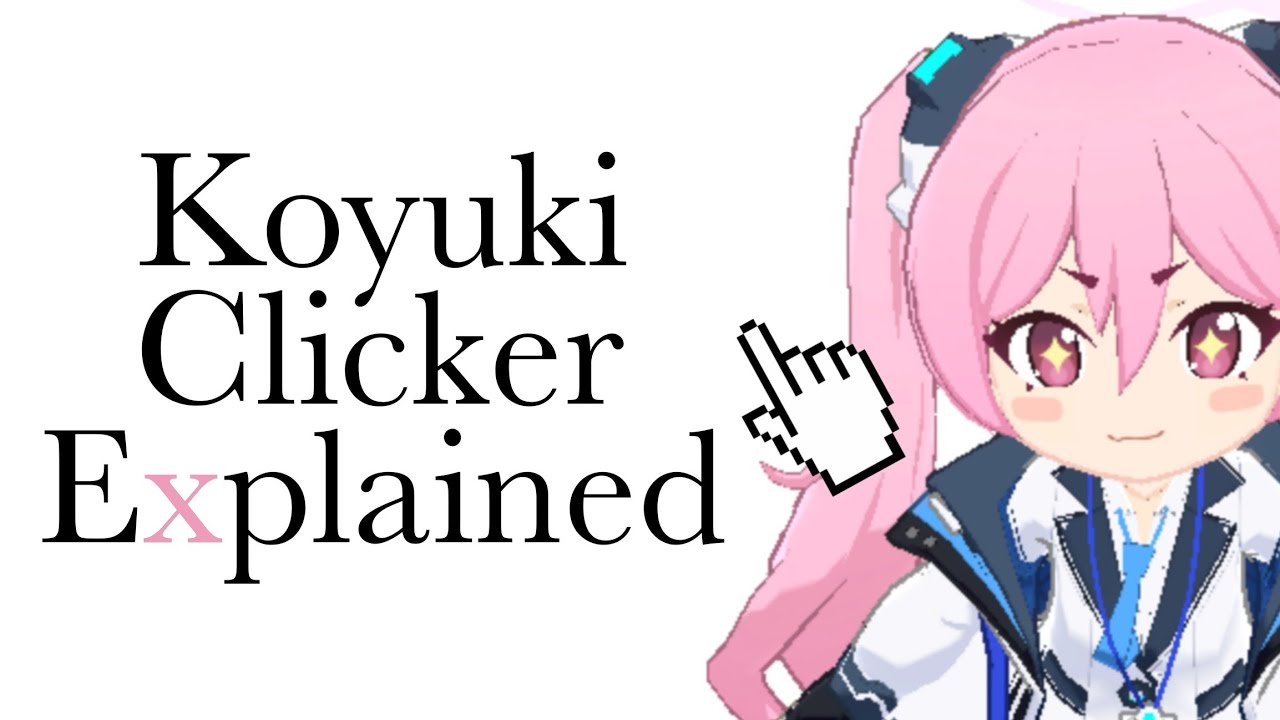 Blue Note Clicker Koyuki Clicker Explained (Blue Archive) - YouTube