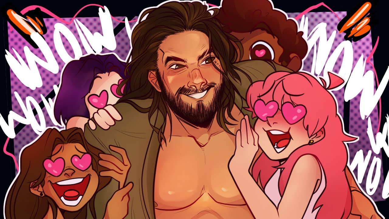 Call of Duty Warzone, But We Talk About Jason Momoa...