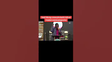 Kadri Unavyobarikiwa Ndivyo Maadui Wanavyoongezeka Pastor Daniel Mgogo 