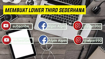 Cara membuat Lower third mudah di Android