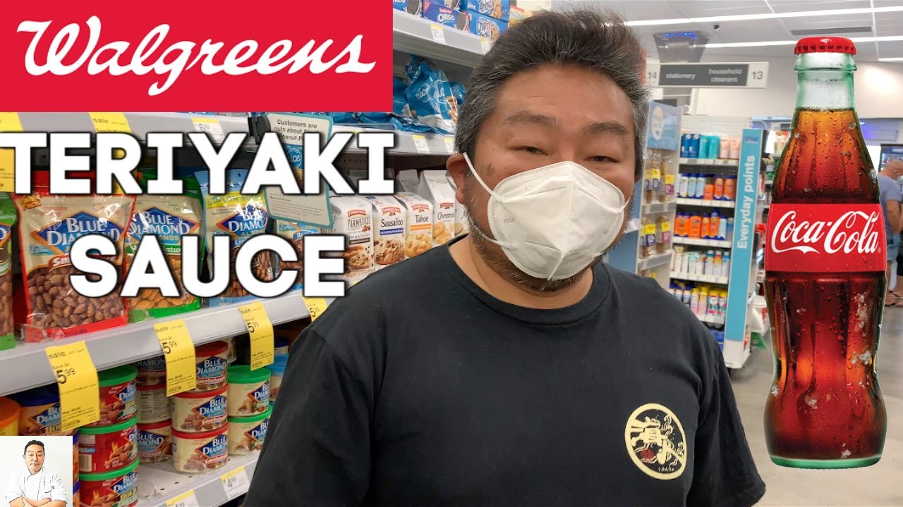 DIY Teriyaki Sauce 3 Walgreen's Bought Items YouTube