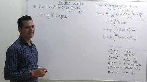 Fourier Series (0,2L)