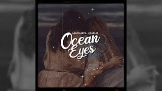 ► Multi-LGBTQ+ Couples | Ocean Eyes [B-Day Collab #5]