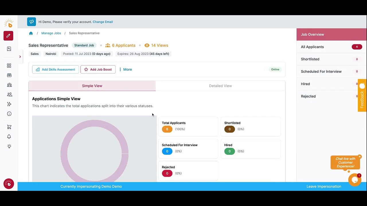 Employer Application Tracking System (ATS) Revamp at  Brightermonday Uganda