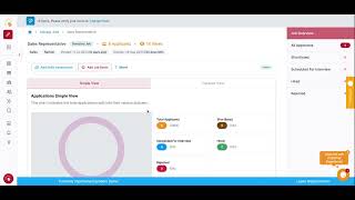 Employer Application Tracking System (ATS) Revamp at  Brightermonday Uganda screenshot 1