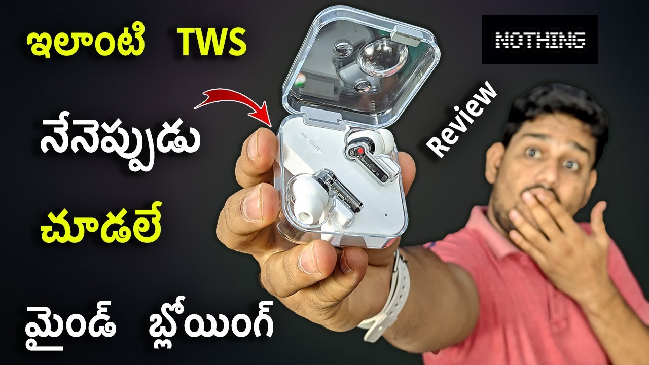 You Never seen this type of TWS before 🤯🤯 || NOTHING EAR 1 Review 🔥🔥