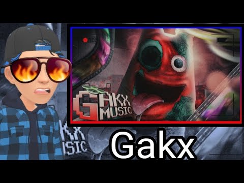 React | @GakxOficial Fundo do Abismo | Banban (Garten of Banban) | Gakx ✋😎🤚 +12