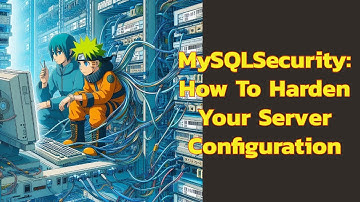 MySQLSecurity: How To Harden Your Server Configuration