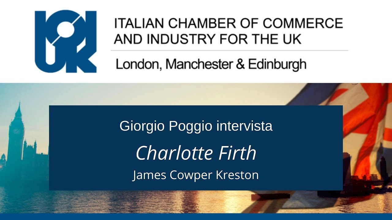 Introducing ICCIUK Member: James Cowper Kreston