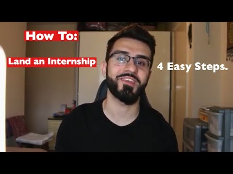 How To Get An Internship Over The Summer