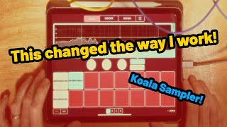 I changed my mind about samples after trying Koala Sampler!