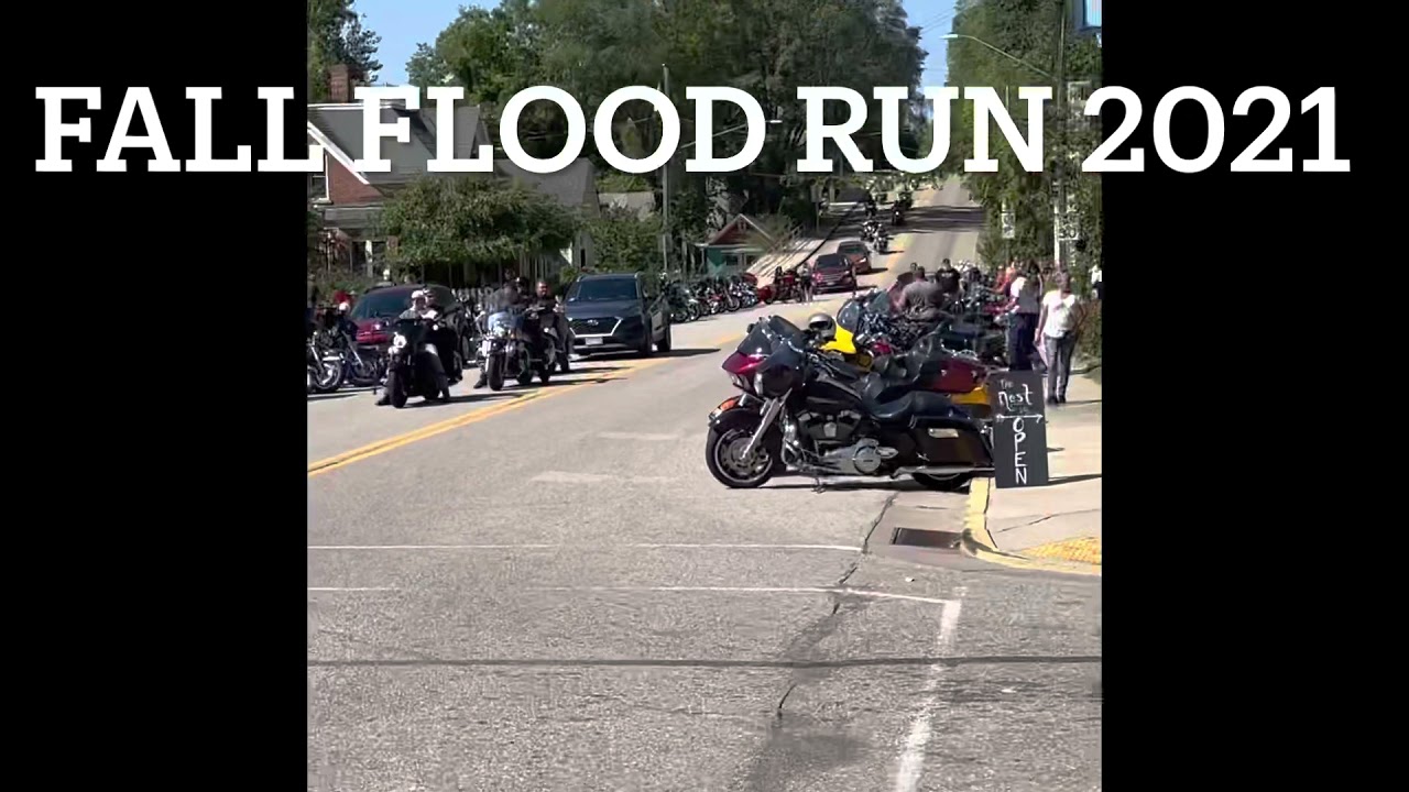 Minnesota Fall Flood run 2021 YouTube