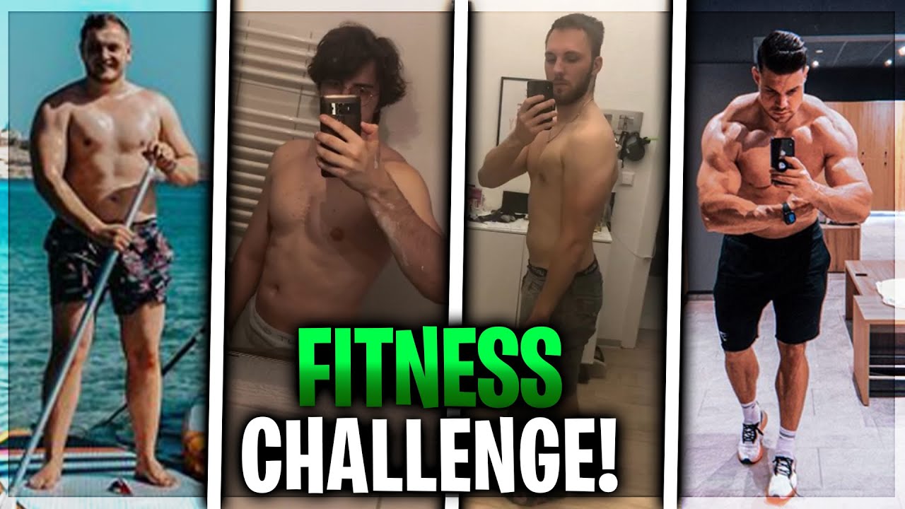 Wer Schafft Die Beste Transformation In 3 Monaten Fitness Challenge Mit Personal Trainer Youtube