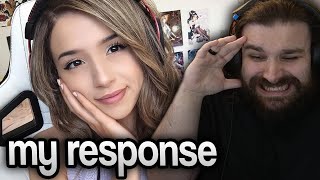 Pokimane Called Me Out. My Response