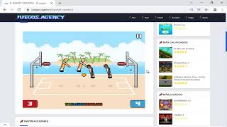✅ Jugar Basket Random Online Sin Descargas 🌐 Full PC, Android, Iphone y más