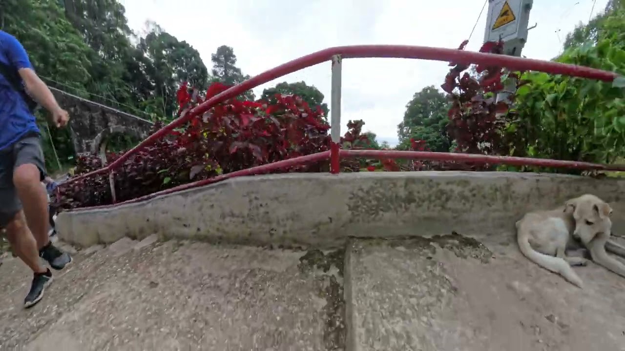 Penang Hill Heritage Trail Hike