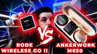 4 Reasons Why You Should Choose The Ankerwork M650 Over The Rode Wireless Go 2's (